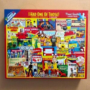 White Mountain jigsaw puzzle